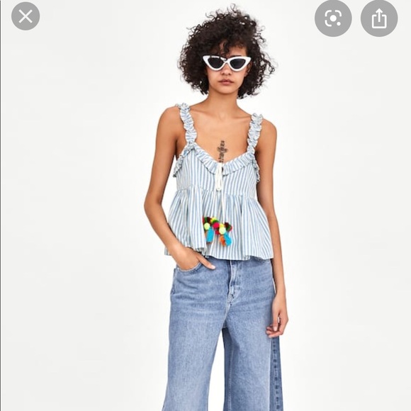 Zara Tops - Cute Zara Top Zara Tops - Cute Zara Top
